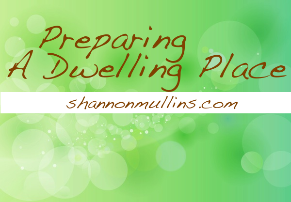 Preparing A Dwelling Place Shannon Mullins Ministries